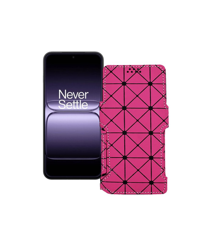 Чохол-книжка з екошкіри для телефону OnePlus 13T