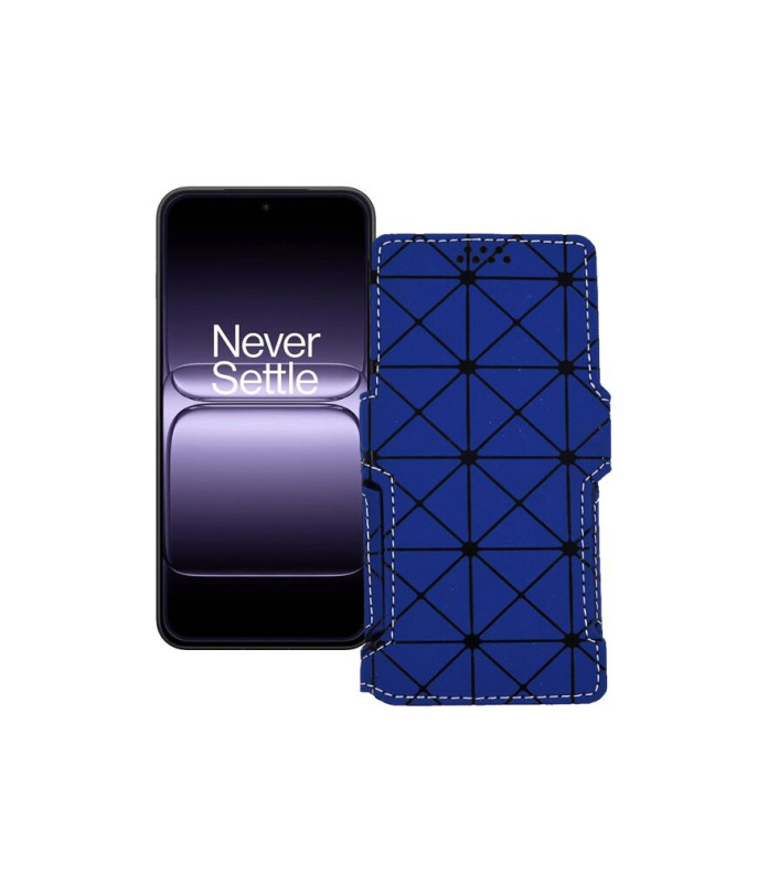 Чохол-книжка з екошкіри для телефону OnePlus 13T