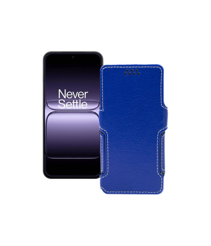 Чохол-книжка з екошкіри для телефону OnePlus 13T