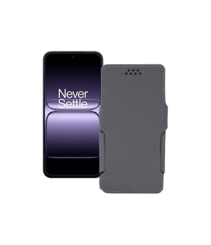 Чохол-книжка з екошкіри для телефону OnePlus 13T