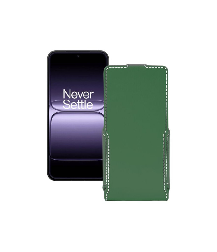 Чохол-флип з екошкіри для телефону OnePlus 13T