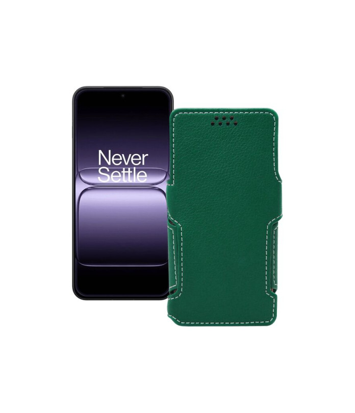 Чохол-книжка з екошкіри для телефону OnePlus 13T