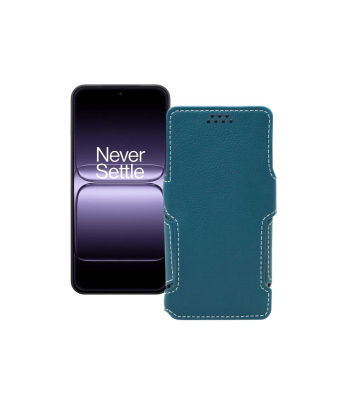 Чохол-книжка з екошкіри для телефону OnePlus 13T