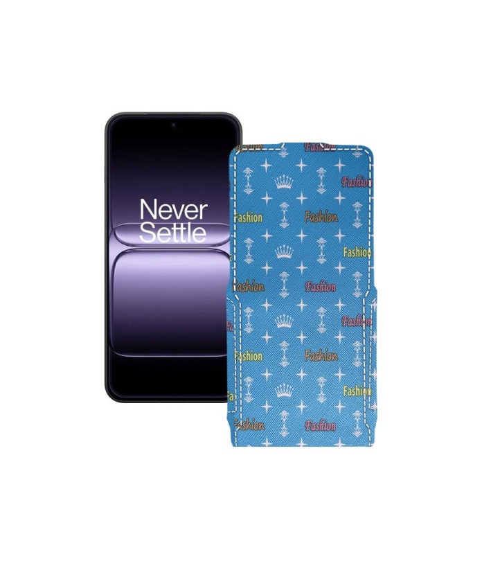 Чохол-флип з екошкіри для телефону OnePlus 13T