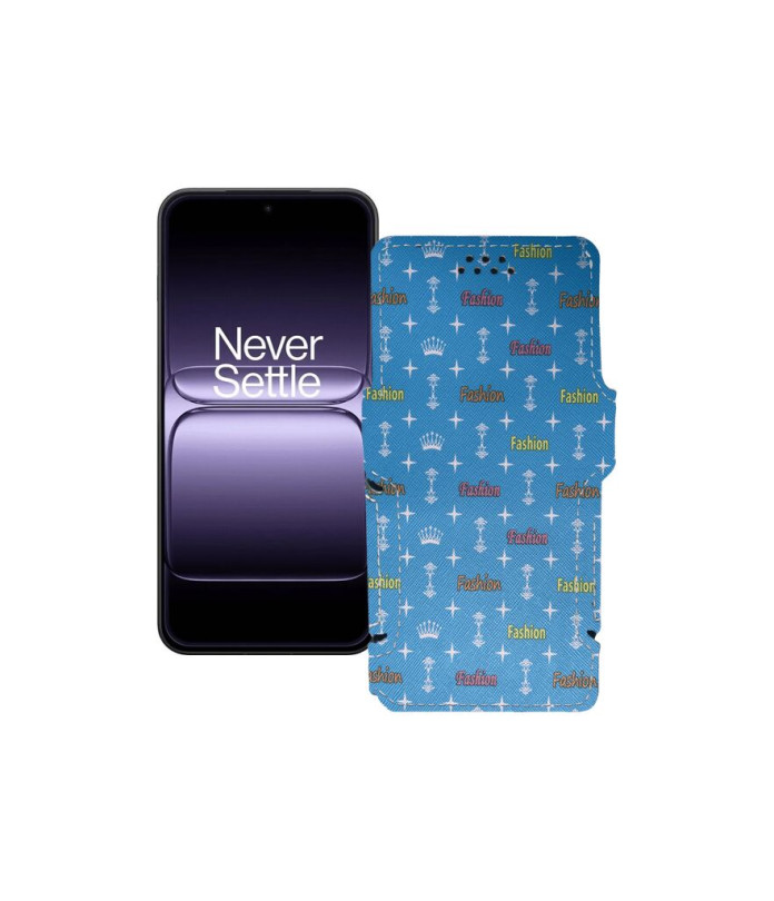 Чохол-книжка з екошкіри для телефону OnePlus 13T