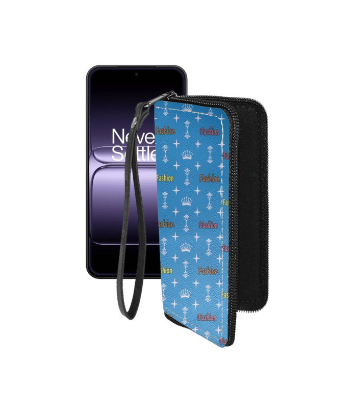 Чохол-гаманець з екошкіри для телефону OnePlus 13T