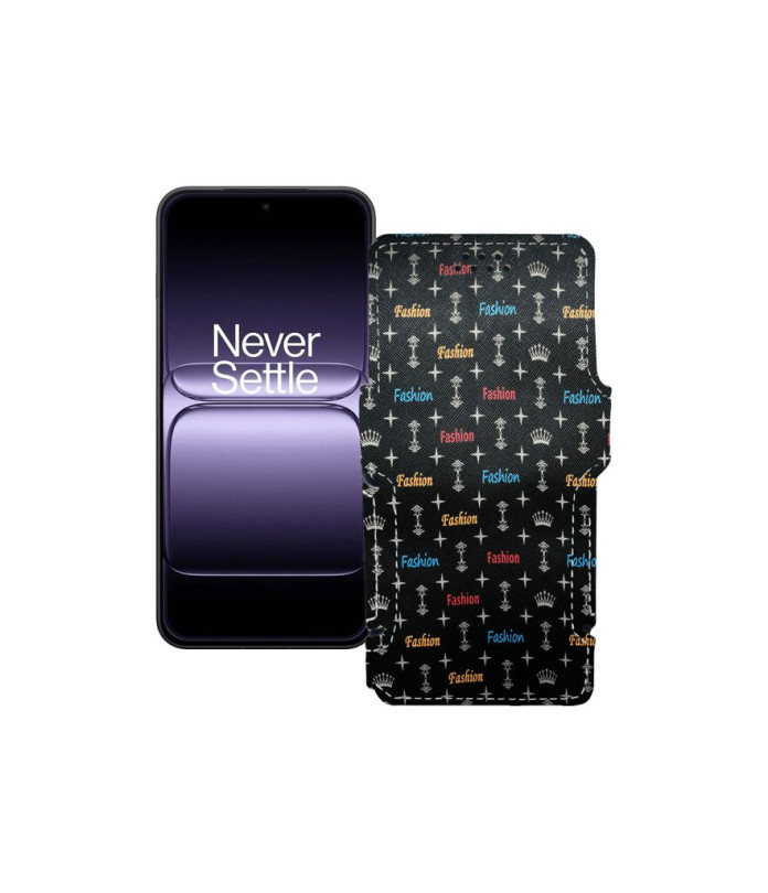 Чохол-книжка з екошкіри для телефону OnePlus 13T