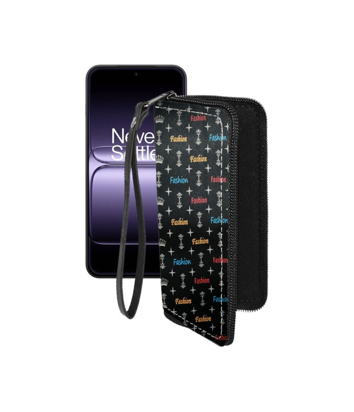 Чохол-гаманець з екошкіри для телефону OnePlus 13T