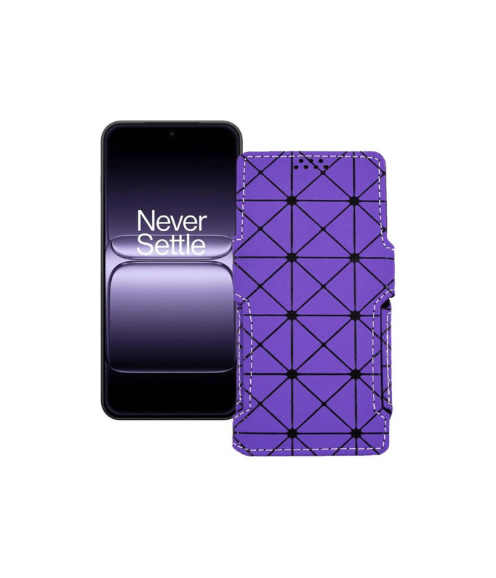 Чохол-книжка з екошкіри для телефону OnePlus 13T