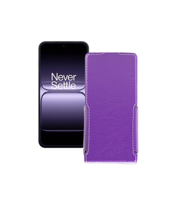 Чохол-флип з екошкіри для телефону OnePlus 13T