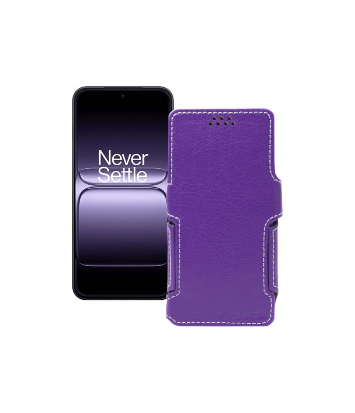 Чохол-книжка з екошкіри для телефону OnePlus 13T
