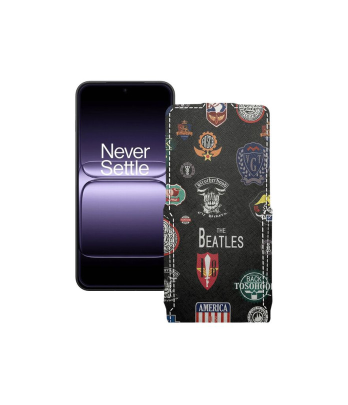 Чохол-флип з екошкіри для телефону OnePlus 13T