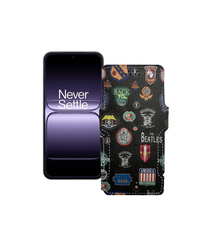 Чохол-книжка з екошкіри для телефону OnePlus 13T