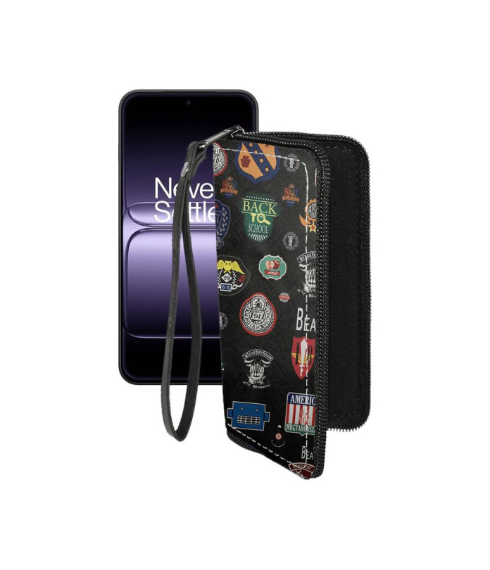 Чохол-гаманець з екошкіри для телефону OnePlus 13T