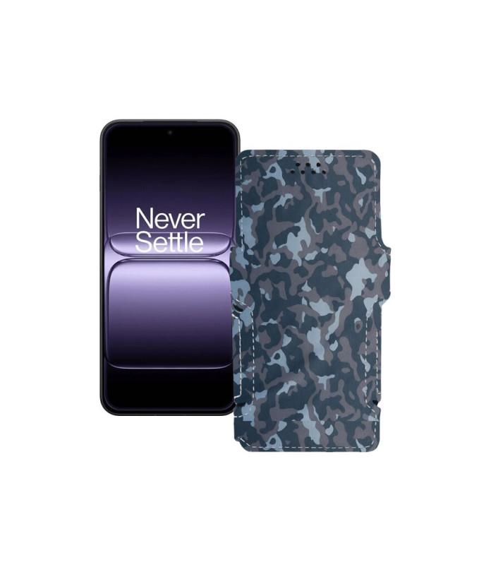 Чохол-книжка з екошкіри для телефону OnePlus 13T