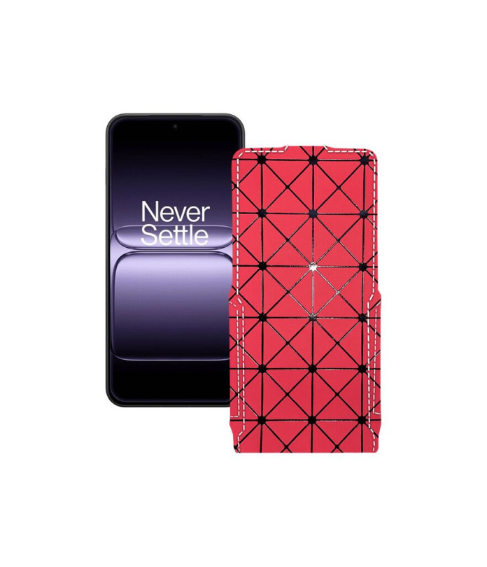 Чохол-флип з екошкіри для телефону OnePlus 13T