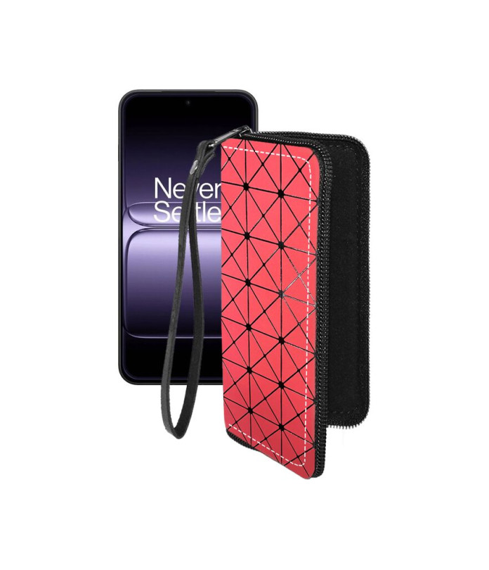 Чохол-гаманець з екошкіри для телефону OnePlus 13T