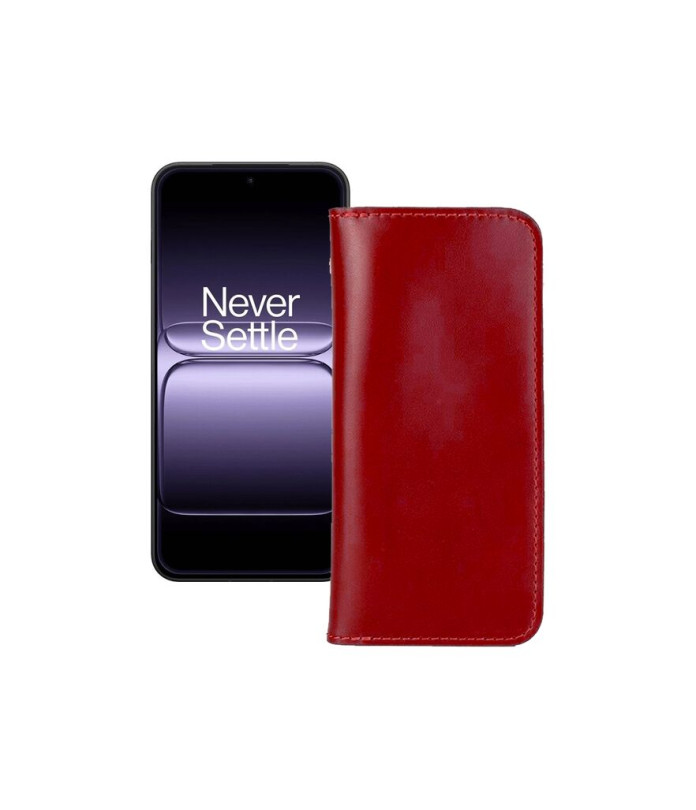 Портмоне з шкіри для телефону OnePlus 13T
