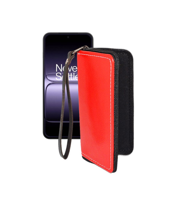 Чохол-гаманець з екошкіри для телефону OnePlus 13T