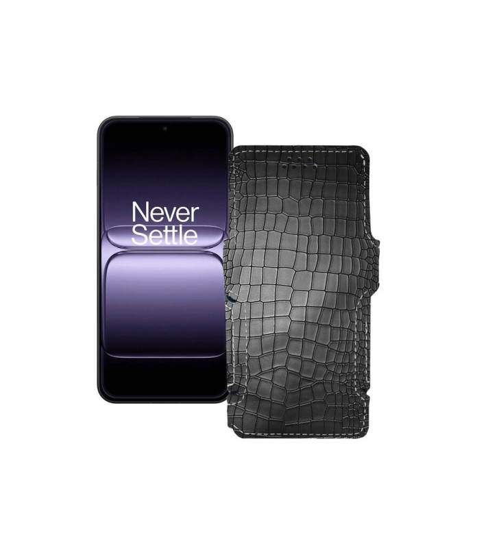 Чохол-книжка з екошкіри для телефону OnePlus 13T