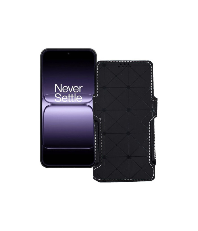 Чохол-книжка з екошкіри для телефону OnePlus 13T
