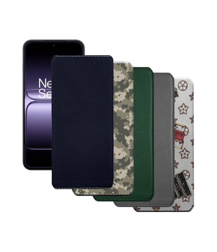 Накладка з екошкіри для телефону OnePlus 13T