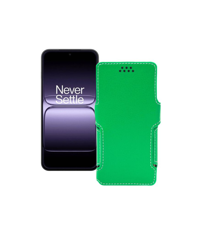 Чохол-книжка з екошкіри для телефону OnePlus 13T