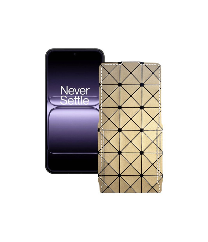 Чохол-флип з екошкіри для телефону OnePlus 13T