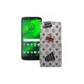 Чохол-флип з екошкіри для телефону Motorola Moto G6 Plus