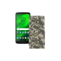 Чохол-флип з екошкіри для телефону Motorola Moto G6 Plus