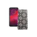 Чохол-флип з екошкіри для телефону Motorola Moto Z3