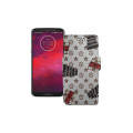 Чохол-книжка з екошкіри для телефону Motorola Moto Z3