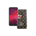 Чохол-флип з екошкіри для телефону Motorola Moto Z3