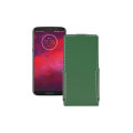 Чохол-флип з екошкіри для телефону Motorola Moto Z3