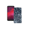 Чохол-флип з екошкіри для телефону Motorola Moto Z3