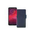 Чохол-книжка з екошкіри для телефону Motorola Moto Z3