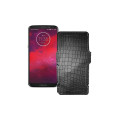 Чохол-книжка з екошкіри для телефону Motorola Moto Z3