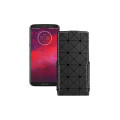 Чохол-флип з екошкіри для телефону Motorola Moto Z3