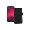 Чохол-книжка з екошкіри для телефону Motorola Moto Z3