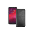 Портмоне з шкіри для телефону Motorola Moto Z3