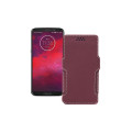 Чохол-книжка з екошкіри для телефону Motorola Moto Z3