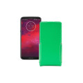 Чохол-флип з екошкіри для телефону Motorola Moto Z3