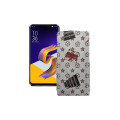 Чохол-флип з екошкіри для телефону Asus ZenFone 5z ZS620KL