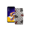 Чохол-книжка з екошкіри для телефону Asus ZenFone 5z ZS620KL