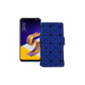 Чохол-книжка з екошкіри для телефону Asus ZenFone 5z ZS620KL