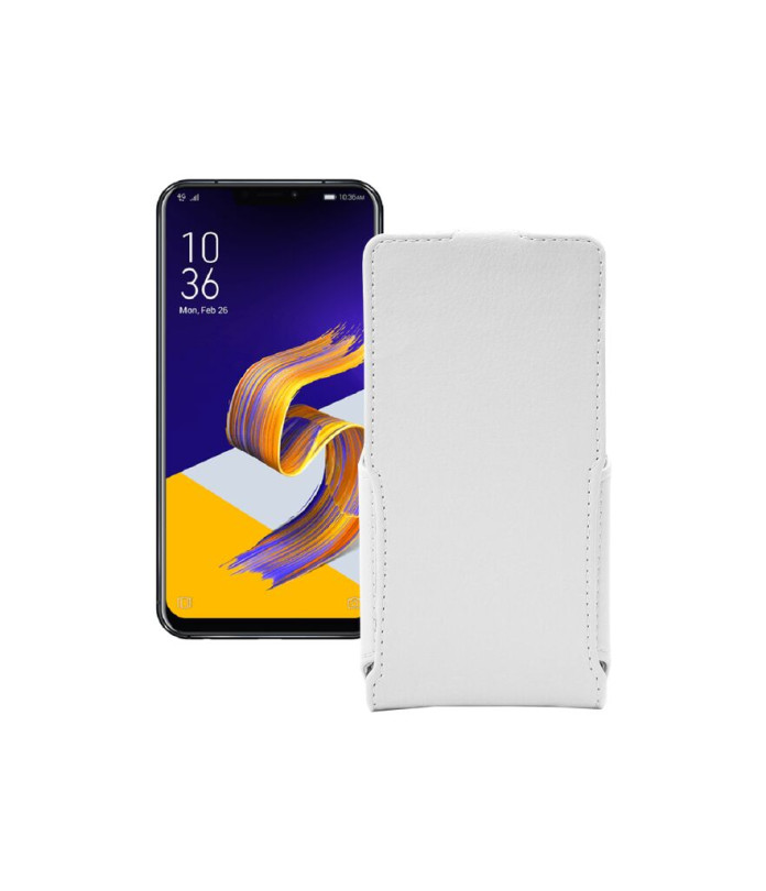 Чохол-флип з екошкіри для телефону Asus ZenFone 5z ZS620KL