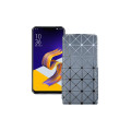 Чохол-флип з екошкіри для телефону Asus ZenFone 5z ZS620KL