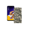 Чохол-флип з екошкіри для телефону Asus ZenFone 5z ZS620KL