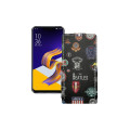 Чохол-флип з екошкіри для телефону Asus ZenFone 5z ZS620KL