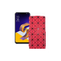 Чохол-флип з екошкіри для телефону Asus ZenFone 5z ZS620KL